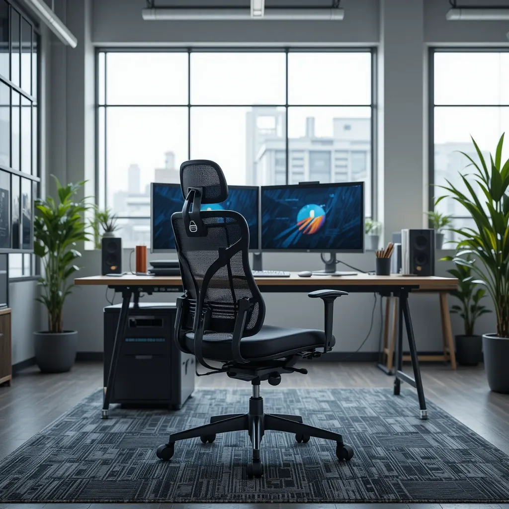 Categoria cadeira ergonomica de Resolve Mobiliário